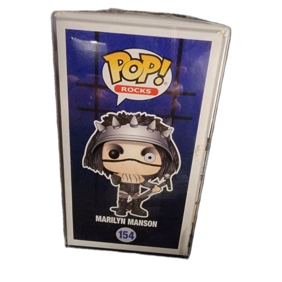 Marilyn Manson funko POP figure 154 - Picture 3 of 6